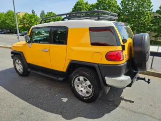 2007 Toyota FJ Cruiser
