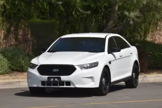 2015 Ford Taurus Police Interceptor