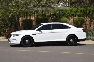 2015 Ford Taurus Police Interceptor