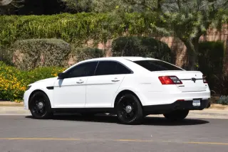 2015 Ford Taurus Police Interceptor
