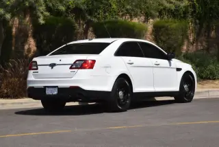 2015 Ford Taurus Police Interceptor