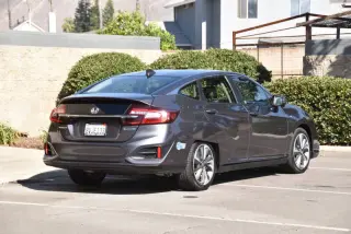 2021 Honda Clarity Plug-In Hybrid