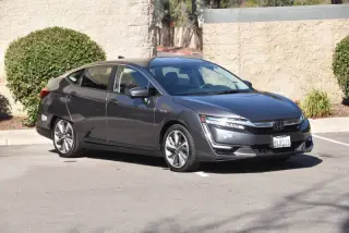 2021 Honda Clarity Plug-In Hybrid