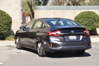 2021 Honda Clarity Plug-In Hybrid
