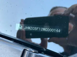 2021 Honda Clarity Plug-In Hybrid