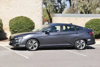 2021 Honda Clarity Plug-In Hybrid