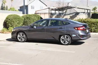 2021 Honda Clarity Plug-In Hybrid