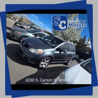 2009 Suzuki SX4 Crossover