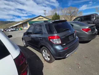 2009 Suzuki SX4 Crossover