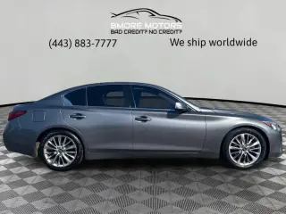 2020 Infiniti Q50