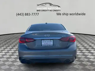 2020 Infiniti Q50