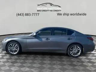 2020 Infiniti Q50