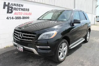 2015 Mercedes-Benz M-Class ML 350 4MATIC