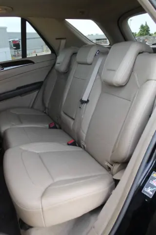 2015 Mercedes-Benz M-Class ML 350 4MATIC