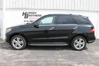 2015 Mercedes-Benz M-Class ML 350 4MATIC