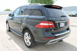 2015 Mercedes-Benz M-Class ML 350 4MATIC
