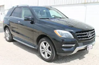 2015 Mercedes-Benz M-Class ML 350 4MATIC