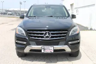2015 Mercedes-Benz M-Class ML 350 4MATIC