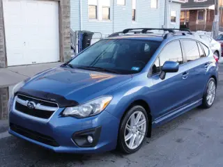 2014 Subaru Impreza 2.0i Sport Limited