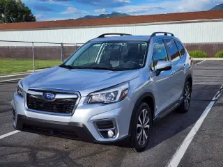2020 Subaru Forester Limited
