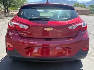 2018 Chevrolet Cruze LT Auto
