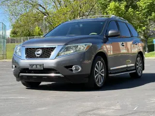 2015 Nissan Pathfinder SL