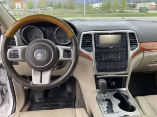 2011 Jeep Grand Cherokee Overland