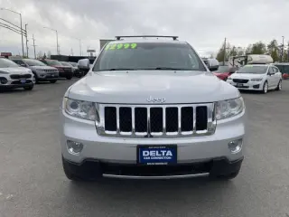 2011 Jeep Grand Cherokee Overland