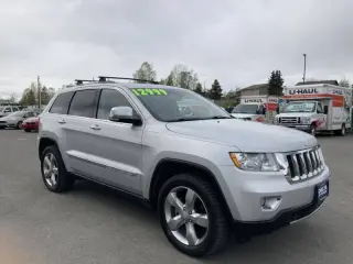 2011 Jeep Grand Cherokee Overland