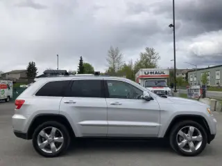 2011 Jeep Grand Cherokee Overland