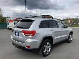 2011 Jeep Grand Cherokee Overland