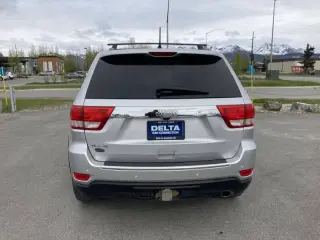 2011 Jeep Grand Cherokee Overland