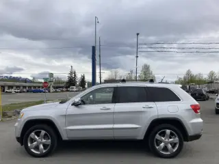 2011 Jeep Grand Cherokee Overland