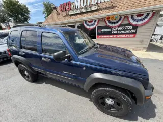 2002 Jeep Liberty Sport