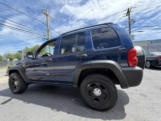 2002 Jeep Liberty Sport