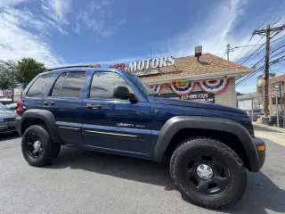 2002 Jeep Liberty Sport