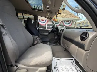 2002 Jeep Liberty Sport