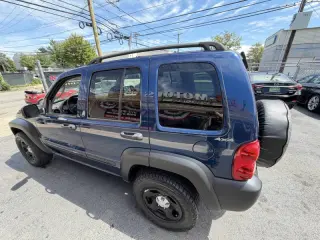 2002 Jeep Liberty Sport