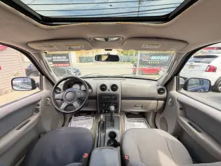 2002 Jeep Liberty Sport