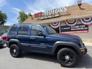 2002 Jeep Liberty Sport