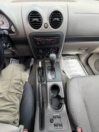2002 Jeep Liberty Sport