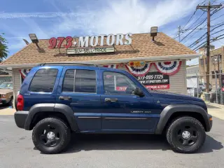 2002 Jeep Liberty Sport