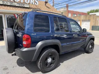 2002 Jeep Liberty Sport