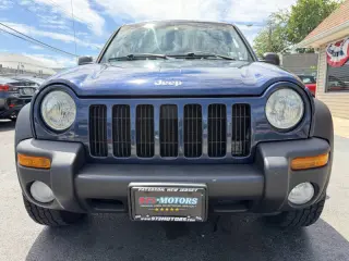 2002 Jeep Liberty Sport