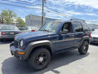 2002 Jeep Liberty Sport