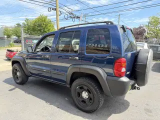 2002 Jeep Liberty Sport