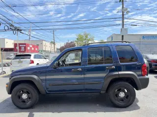 2002 Jeep Liberty Sport