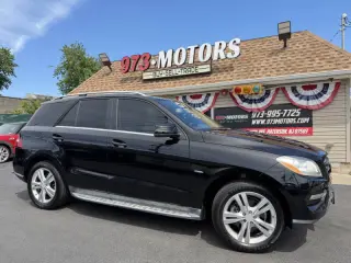 2012 Mercedes-Benz M-Class ML 350