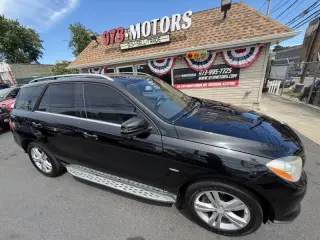 2012 Mercedes-Benz M-Class ML 350