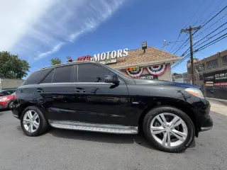 2012 Mercedes-Benz M-Class ML 350